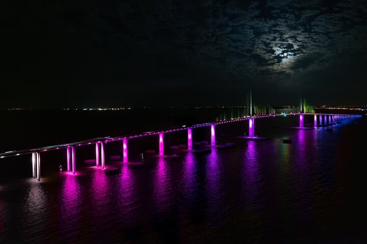 St. Pete Island Sunset Cruise and Sunshine Skyway Light Show photo 3