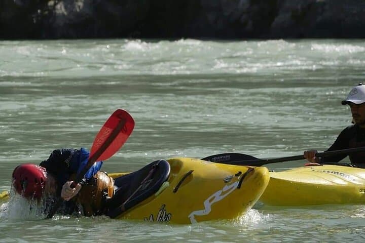 Rishikesh Kayak Lessons and Whitewater Ducky Trips on the Ganges photo 5