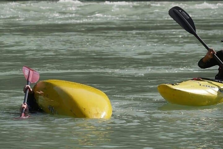 Rishikesh Kayak Lessons and Whitewater Ducky Trips on the Ganges photo 6
