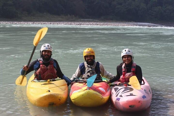 Rishikesh Kayak Lessons and Whitewater Ducky Trips on the Ganges photo 4