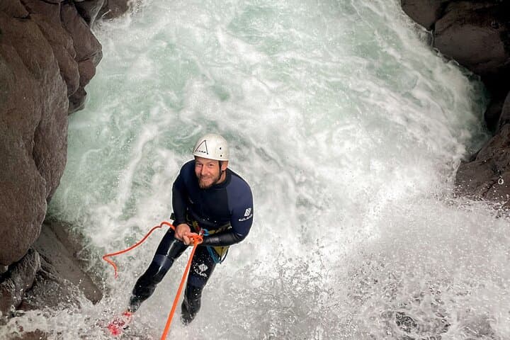 Half-Day Sport Canyoning at Cascade Vauchelet — Basse-Terre’s Black River Descent photo 4