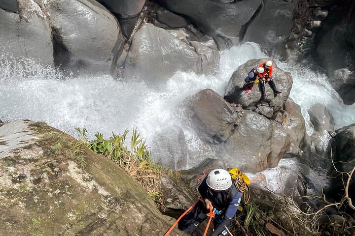 Half-Day Sport Canyoning at Cascade Vauchelet — Basse-Terre’s Black River Descent photo 5