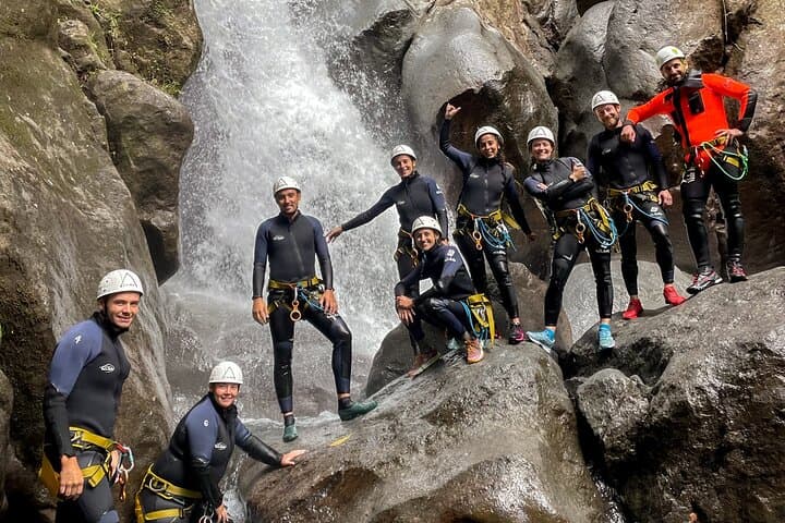 Half-Day Sport Canyoning at Cascade Vauchelet — Basse-Terre’s Black River Descent photo 6