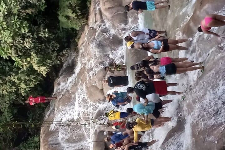 Climb Dunn's River Falls: Falmouth to Jamaica's Cascading Staircase