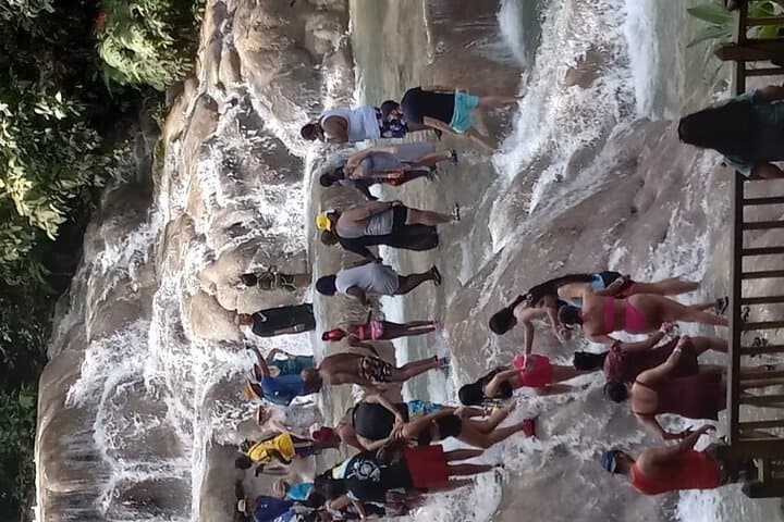Climb Dunn's River Falls: Falmouth to Jamaica's Cascading Staircase photo 2