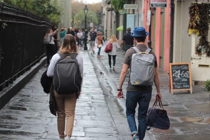 Creole French Quarter Walking Tour — Historic Jackson Square to St. Louis Cathedral