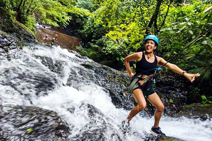 Jaco Rainforest Combo: Horseback Ride, 180‑ft Waterfall Rappel & 2,000‑ft Zipline photo 2