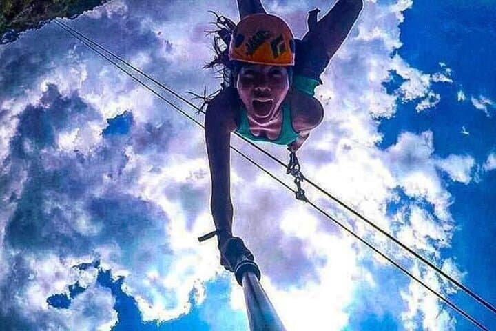 Jaco Rainforest Combo: Horseback Ride, 180‑ft Waterfall Rappel & 2,000‑ft Zipline photo 3