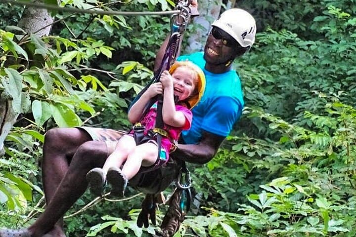 Jaco Rainforest Combo: Horseback Ride, 180‑ft Waterfall Rappel & 2,000‑ft Zipline photo 5