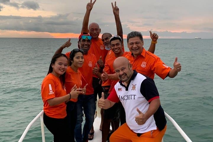 Port Dickson Day Tour and Dickson Dragon Sunset Cruise — Beaches, Mangroves & Marine Life