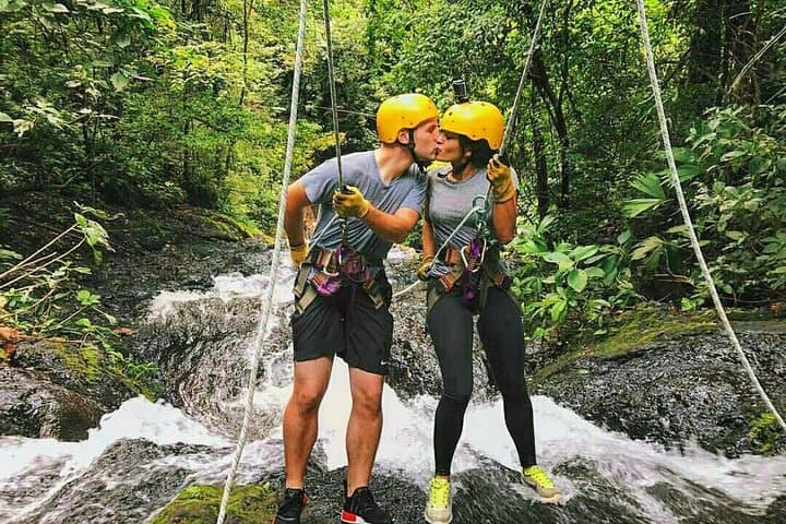 Jaco ATV, Zipline & 180-Foot Waterfall Rappel Combo — 5-Hour Adventure photo 2
