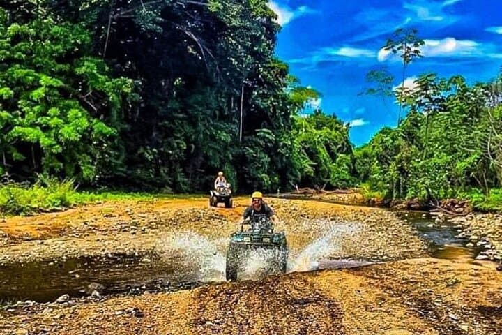 Off-Road ATV Adventure near Jaco: Waterfalls, Jungle & Ocean Views