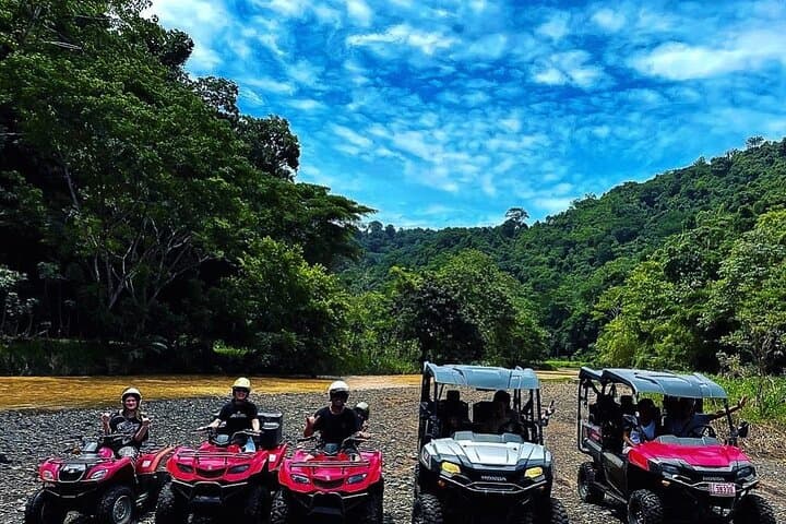 Jaco Jungle Adventure: Full-Day 5-in-1 Zipline, Rappel, ATV & Horseback photo 1