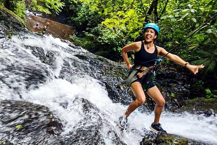 Jaco Jungle Adventure: Full-Day 5-in-1 Zipline, Rappel, ATV & Horseback photo 4