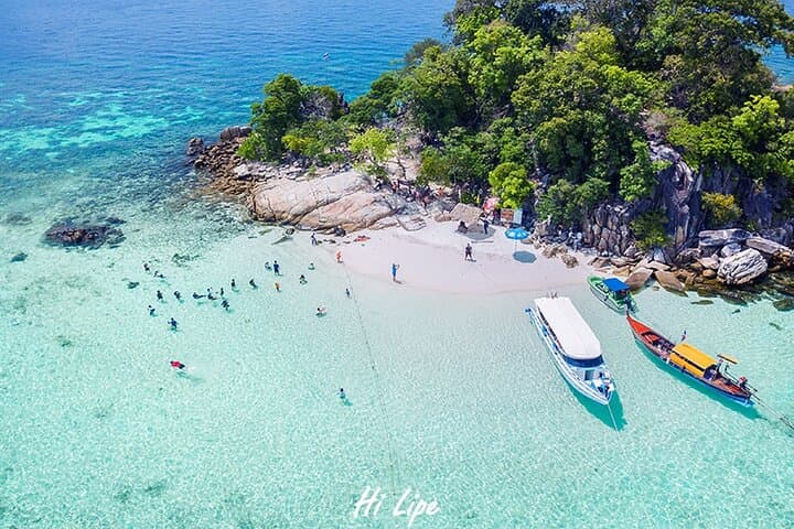 Full-Day Koh Lipe 7 Islands Snorkeling Trip with Lunch — Guide to Snorkeling the 7 Islands