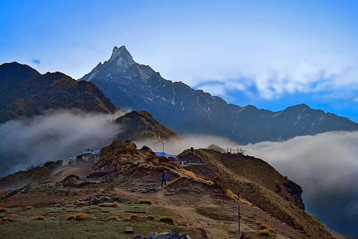 5-Day Mardi Himal Trek from Pokhara — High Camp Views & Rhododendron Forests