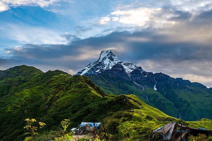 5-Day Mardi Himal Trek from Pokhara — High Camp Views & Rhododendron Forests photo 2