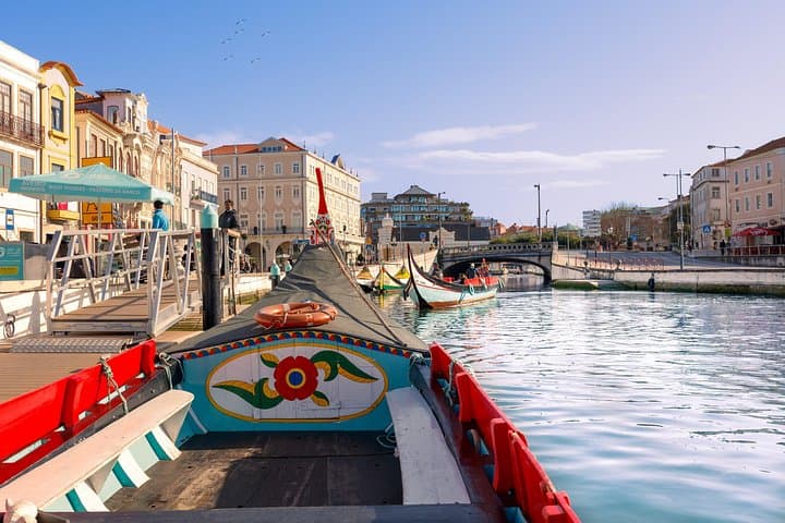 Glide the Moliceiro: 45-Minute Classic Boat Tour on the Ria de Aveiro photo 5