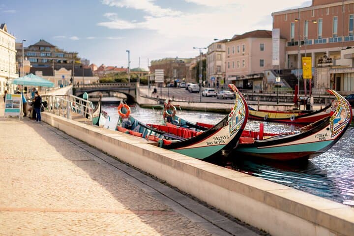 Glide the Moliceiro: 45-Minute Classic Boat Tour on the Ria de Aveiro photo 6