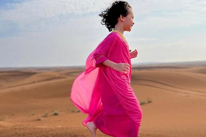 Kid-Friendly Dubai Desert Safari — Gentle Dune Drives & Family Evening Camp photo 2