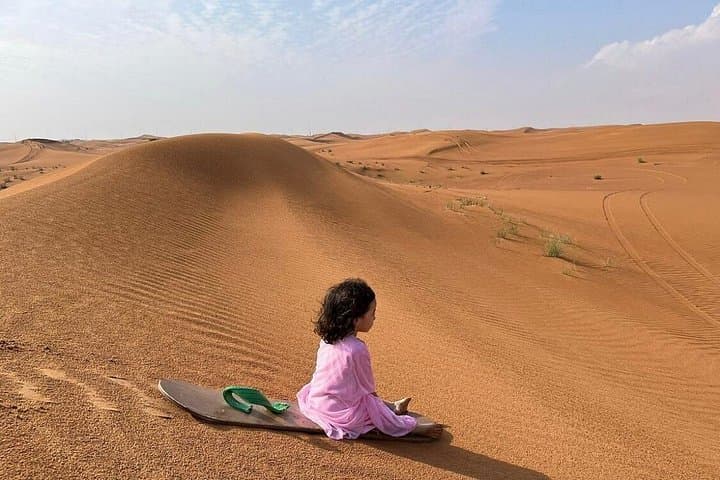 Kid-Friendly Dubai Desert Safari — Gentle Dune Drives & Family Evening Camp photo 3