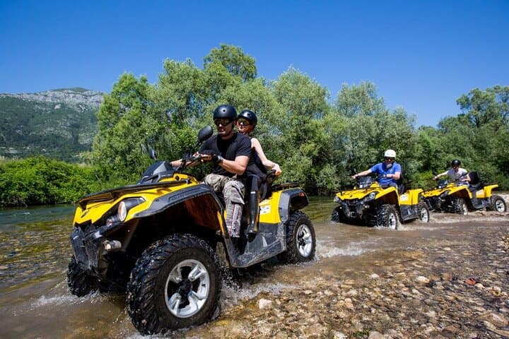 Quad Biking Antalya Forests & Taurus Mountains Half-Day Safari