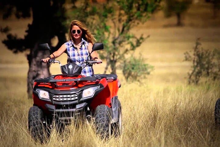 Quad Biking Antalya Forests & Taurus Mountains Half-Day Safari photo 4
