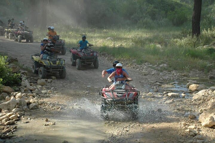 Quad Biking Antalya Forests & Taurus Mountains Half-Day Safari photo 3