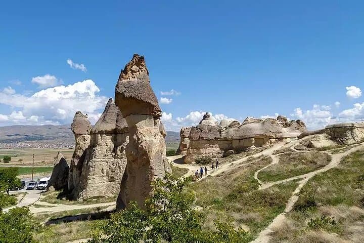 Explore Cappadocia: Full-Day Private Tour to Uçhisar, Göreme & Derinkuyu photo 4