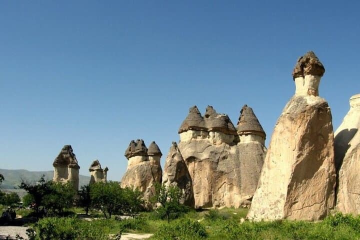 Explore Cappadocia: Full-Day Private Tour to Uçhisar, Göreme & Derinkuyu