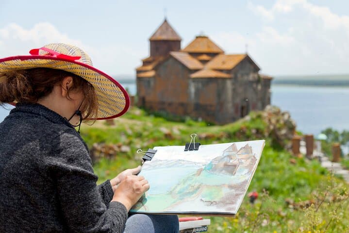 Day Tour from Yerevan to Lake Sevan, Noratus, Jermuk & Hin Areni Winery