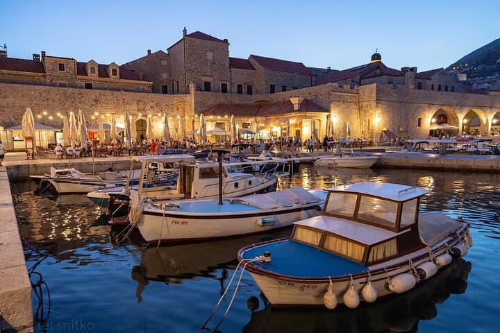 Golden Hour Sunset Cruise from Dubrovnik Old Town — Catamaran to Lokrum & Old Town Views photo 2