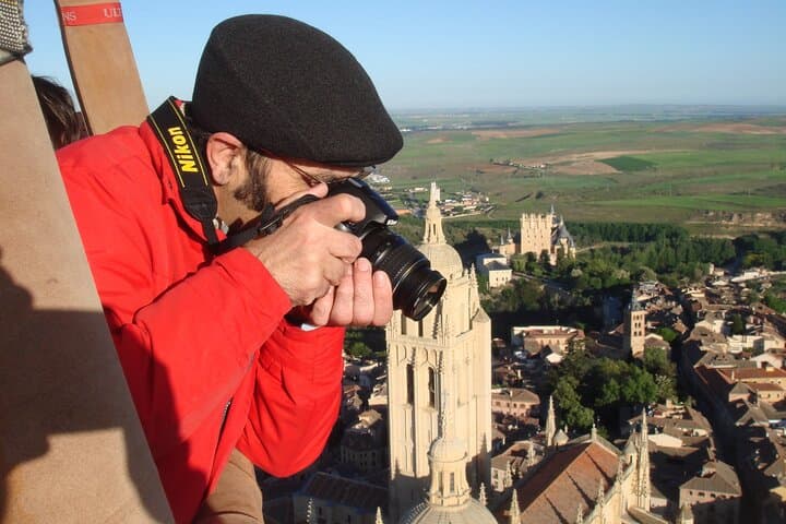 Dawn Balloon Flight Over Segovia or Toledo — Sunrise Views from Madrid photo 4