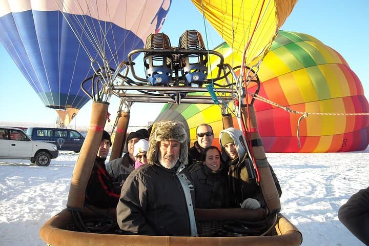 Sunrise Hot-Air Balloon Rides Over Segovia — Optional Transfer from Madrid photo 3