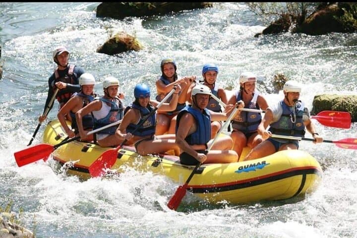 Transfer to Zrmanja Rafting from Zadar: Full-Day Transport & Logistics