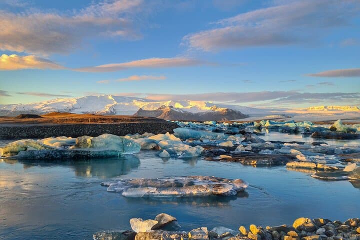Jökulsárlón Glacier Lagoon, Diamond Beach & Blue Ice Cave Day Trip from Höfn photo 2