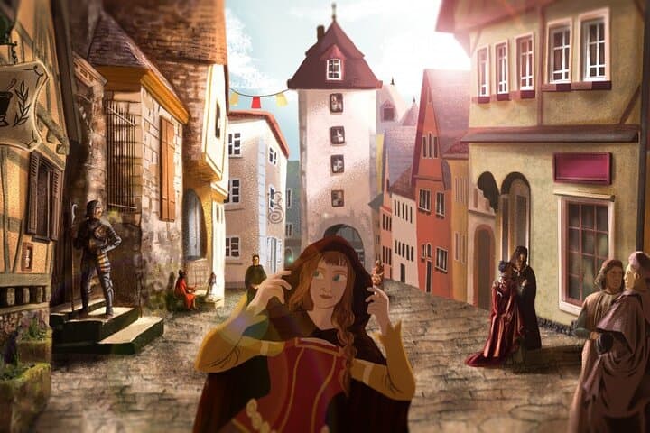 Self-Guided 'The Alchemist' Urban Escape Game in Angers — Explore the City by Puzzle photo 4