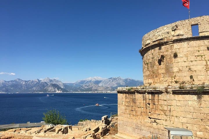 Full-Day Antalya Private City Tour — Old Town, Düden Falls & Cable Car Views