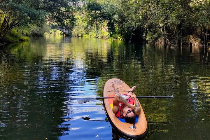 Paddle the Lima: Stand-Up Paddle Tour in Peneda-Gerês National Park photo 2
