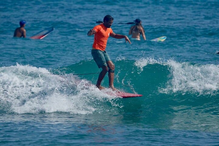 Learn to Surf at Playa Encuentro — Cabarete 90-Minute Surf Lesson photo 4