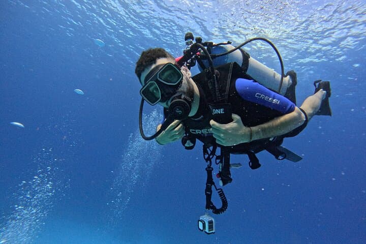 Private Two-Tank Scuba in San Andrés — 4-Hour Guided Dive Experience