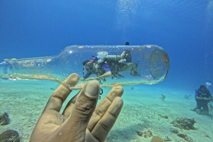 Private Two-Tank Scuba in San Andrés — 4-Hour Guided Dive Experience photo 3