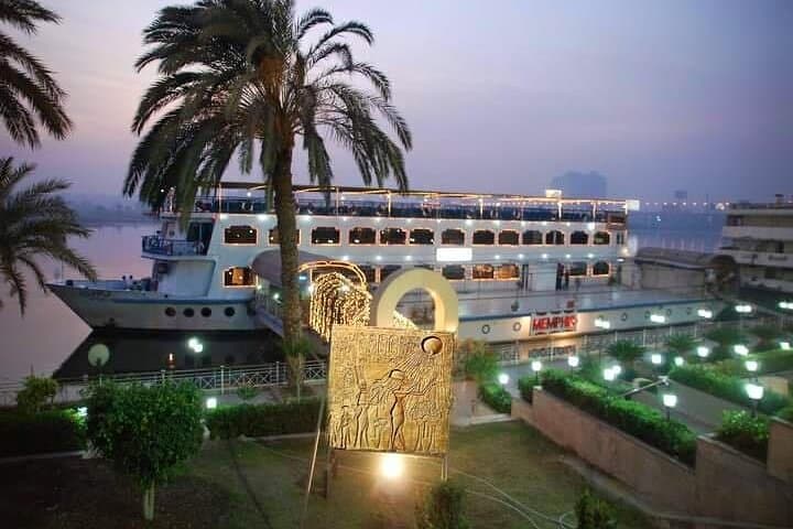 Cairo Dinner Cruise on the Nile — Two-Hour Buffet, Belly Dance & Tanoura Show photo 3
