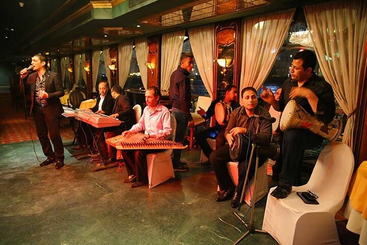 Cairo Dinner Cruise on the Nile — Two-Hour Buffet, Belly Dance & Tanoura Show photo 6