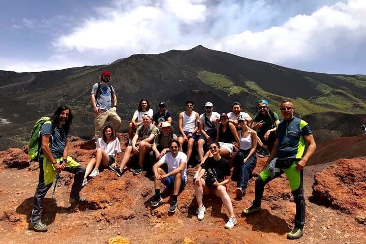 Off‑Road Jeep Excursion on Mount Etna — Valle del Bove & Lava Tube photo 2