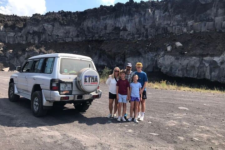 Off‑Road Jeep Excursion on Mount Etna — Valle del Bove & Lava Tube photo 4