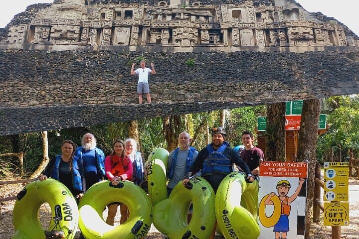 Xunantunich & Nohoch Che’en Cave Tubing: Private Shore Excursion from Belize City photo 2