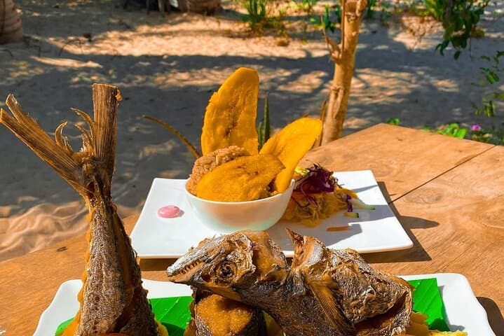 Playa Blanca Day Trip from Cartagena: 7-Hour Semi-Private Beach Club Experience photo 3