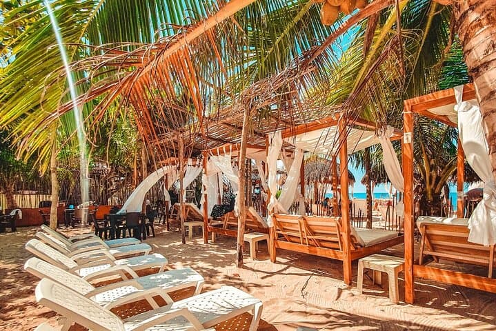 Playa Blanca Day Trip from Cartagena: 7-Hour Semi-Private Beach Club Experience photo 5