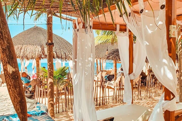 Playa Blanca Day Trip from Cartagena: 7-Hour Semi-Private Beach Club Experience photo 6
